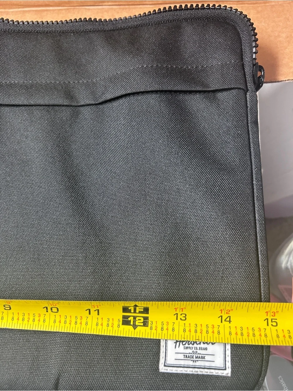 Black Laptop Sleeve Case - Slim Protective Cover